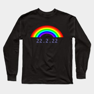 Tuesday Twosday Rainbow DMY Long Sleeve T-Shirt